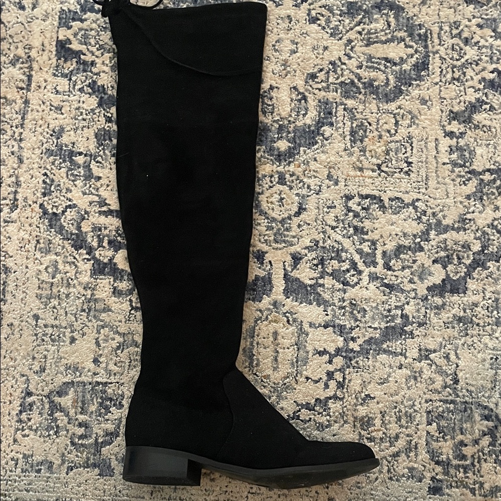 Black Over-the-Knee Boots